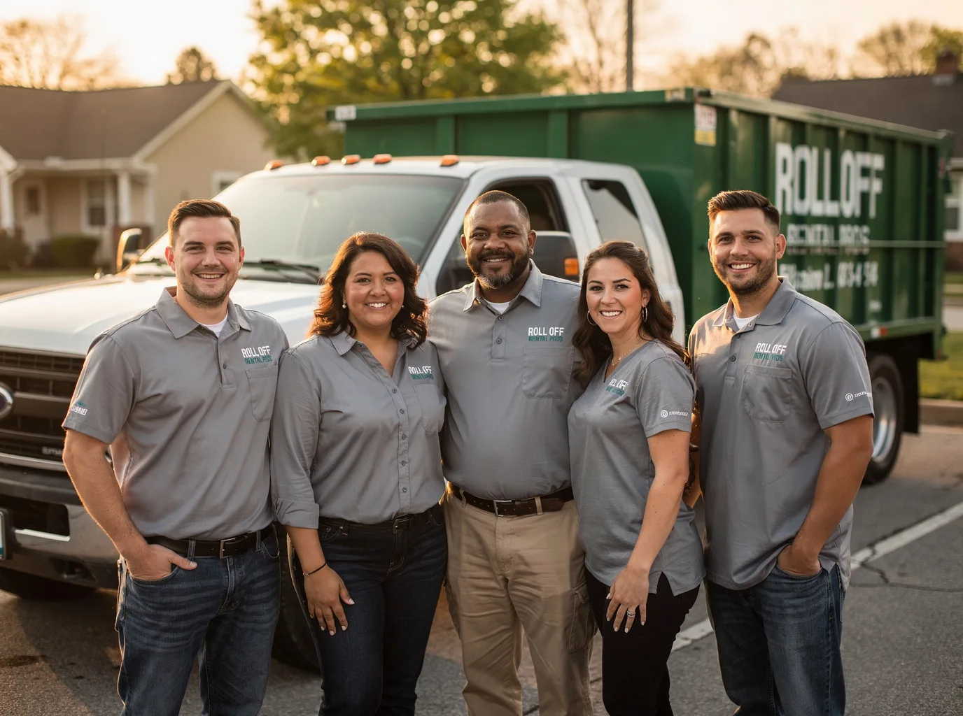 Roll Off Dumpster Rental company in Forest River, ND